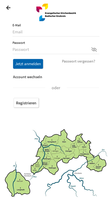 Badischer Enzkreis Screenshot