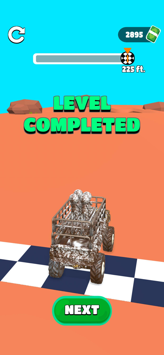 Monster Truck Bounty Hole