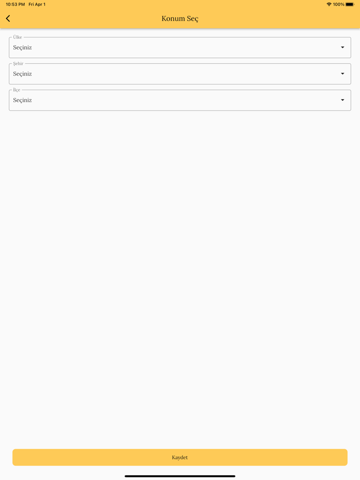 İftar Sayacı - Sahur Sayacı