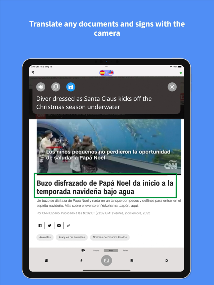 Photo Translator and Camera Scan