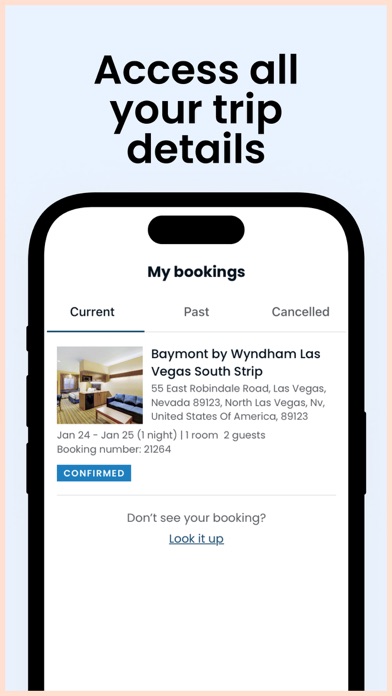 Traveluro: Hotel Booking Screenshot