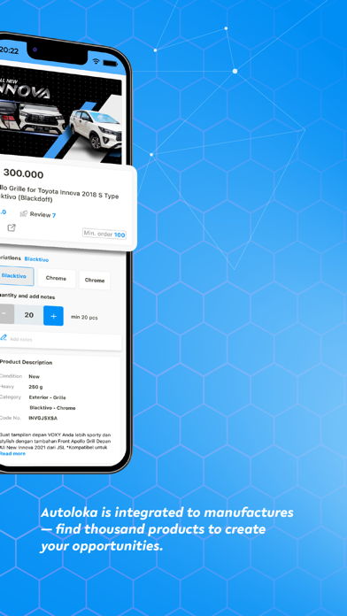 Autoloka Screenshot