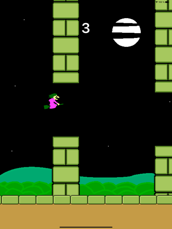 Jumpy Witch - Flappy Flyer