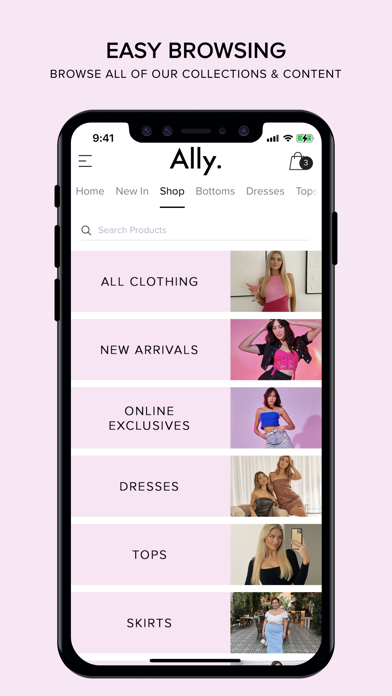 Ally Fashion Screenshot