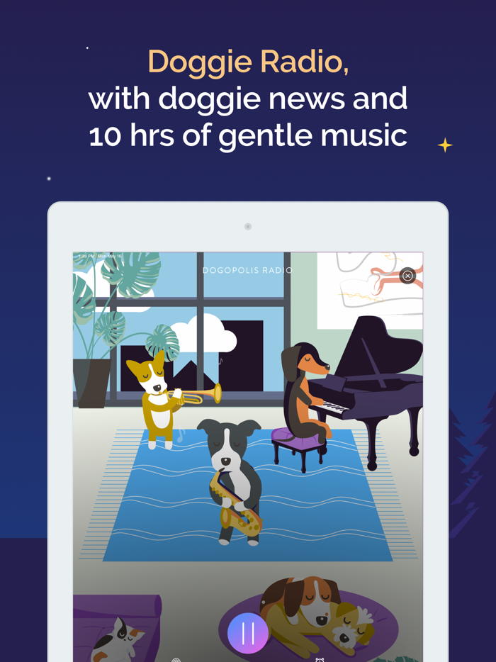 Puppy Therapy Calm and Sleep