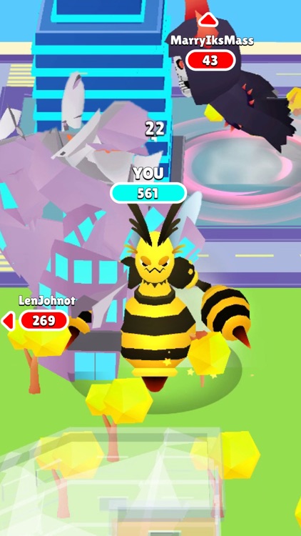 EVO: Crazy Beasts 3D screenshot-5