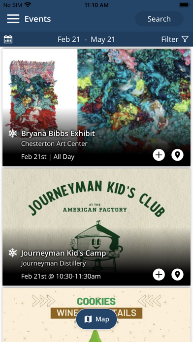 South Shore Passport Screenshot