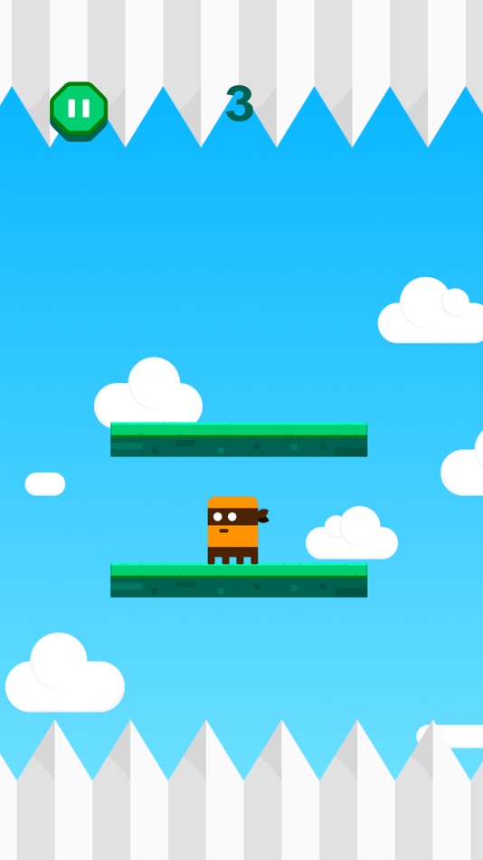 #6. 弹簧人小游戏 (iOS) 由: 临沂凯倪睿网络科技有限公司