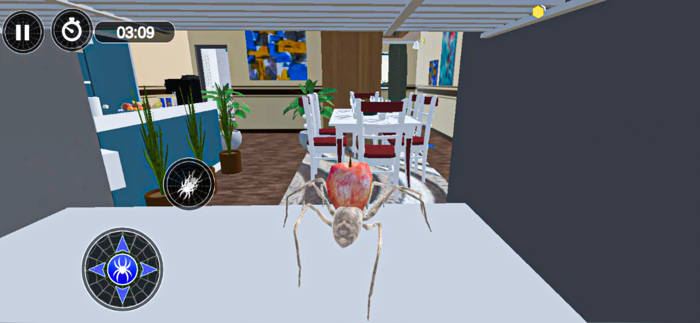 Kill it with Super Spider Fire