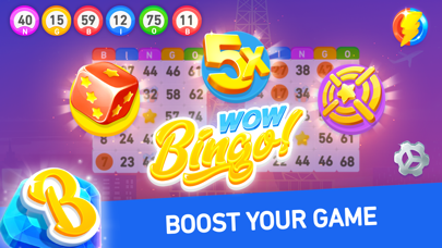 Bingo Wow: Lucky Bingo at Home Screenshot