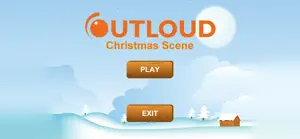 Outloud Christmas Scene screenshot #1 for iPhone