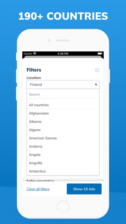 LocalBitcoins screenshot-3