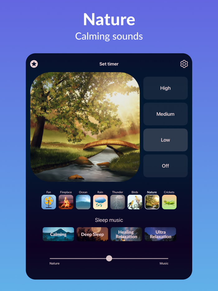 Sleep Fan Soothing Relaxation