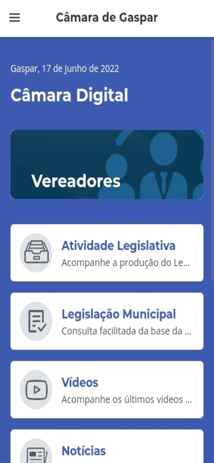 Câmara Municipal de Gaspar