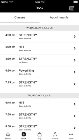 Game screenshot Hybrid Performance Fitness apk