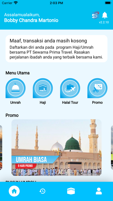 Sewarna Travel Screenshot