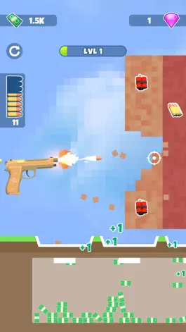 Game screenshot Gun Crusher apk