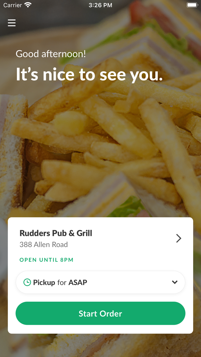 Dine On The Go Meridian