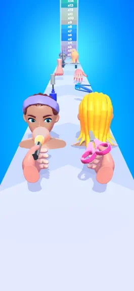 Game screenshot Makeup Shuffle mod apk