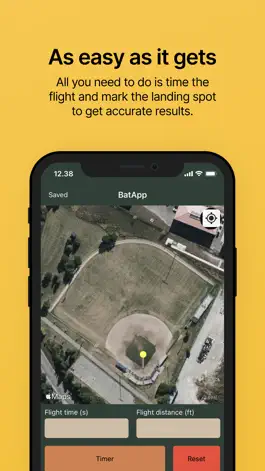 Game screenshot BatApp – Baseball Velocity apk