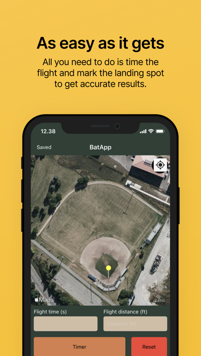 BatApp – Baseball Velocityのおすすめ画像2