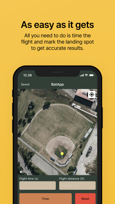 BatApp – Baseball Velocity Screenshot