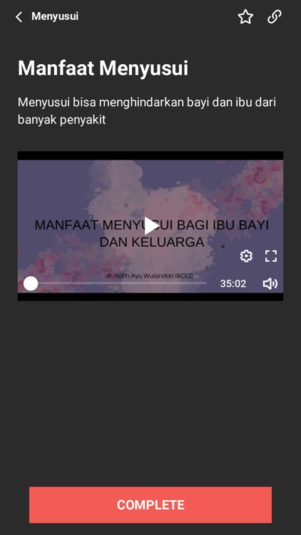 Menjadi Ibu