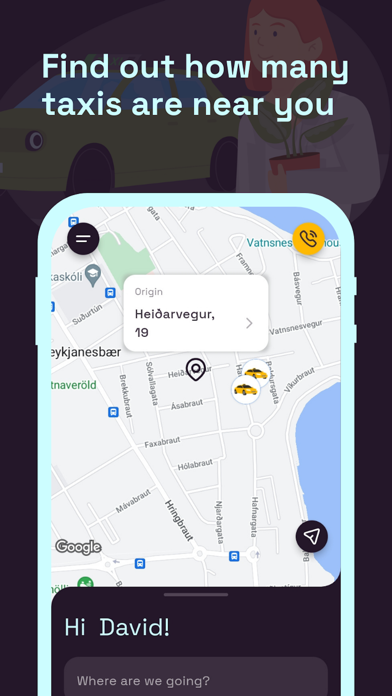 TaxiClick Screenshot