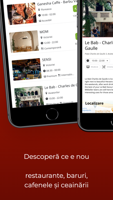 ialoc - Restaurant Bookings Screenshot