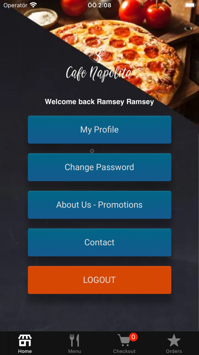 Cafe Napolita Screenshot