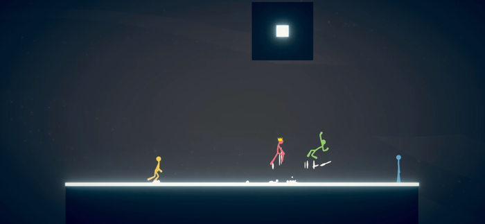 Spider Stickman Fighting