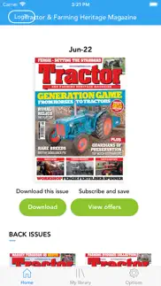 tractor & farming heritage iphone screenshot 1