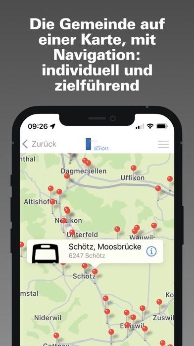 Gemeinde Schötz Screenshot