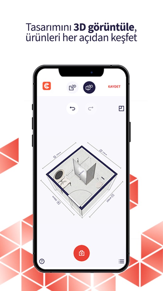 #3. KaleCore:Kendi Banyonu Tasarla (iOS) Podle: Kalekim
