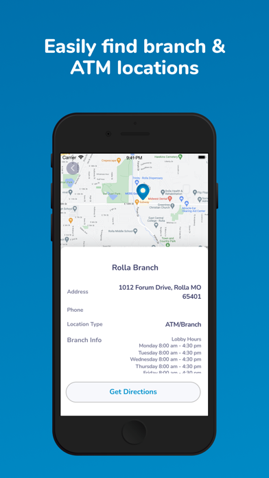 Riverways FCU Screenshot