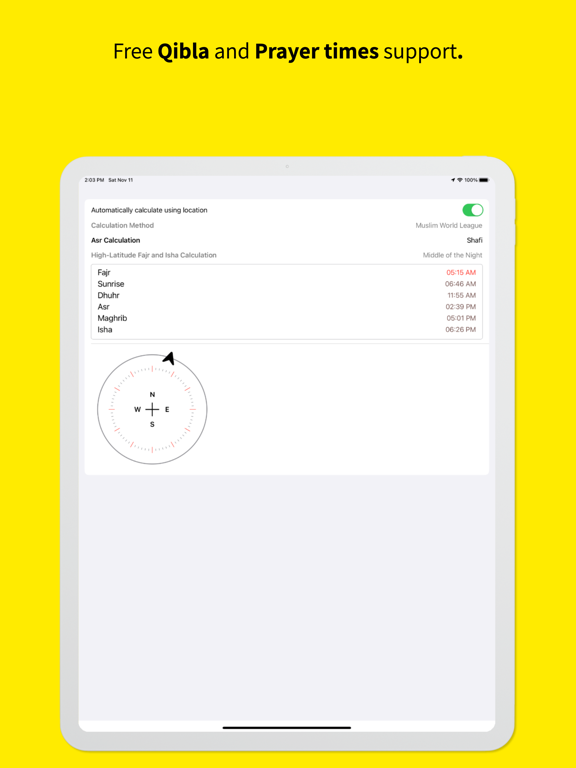 Memorize Quran iPad screenshot 5 - Education app