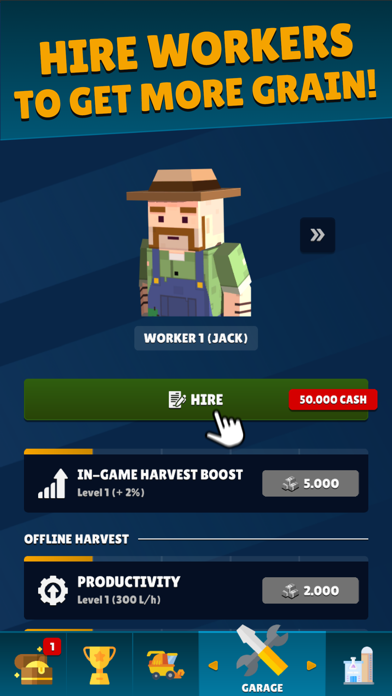 Harvest Run! Screenshot