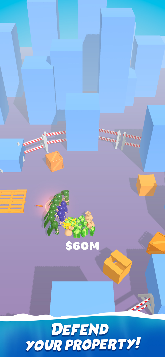 Commander Runner Game