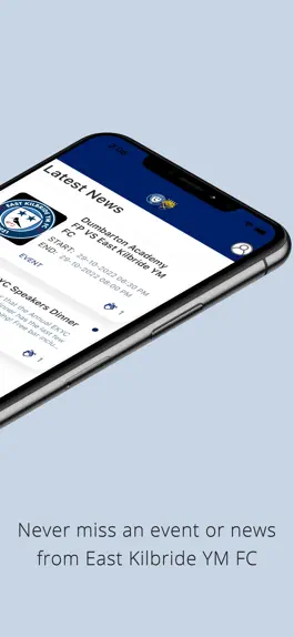 Game screenshot East Kilbride Utd apk