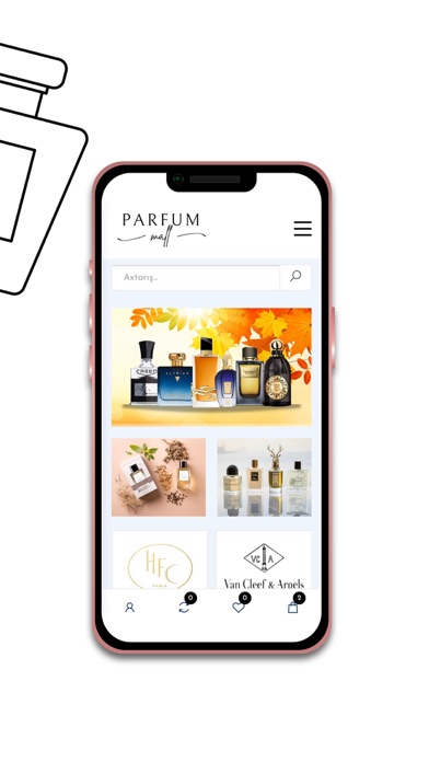 Parfum Mall Screenshot