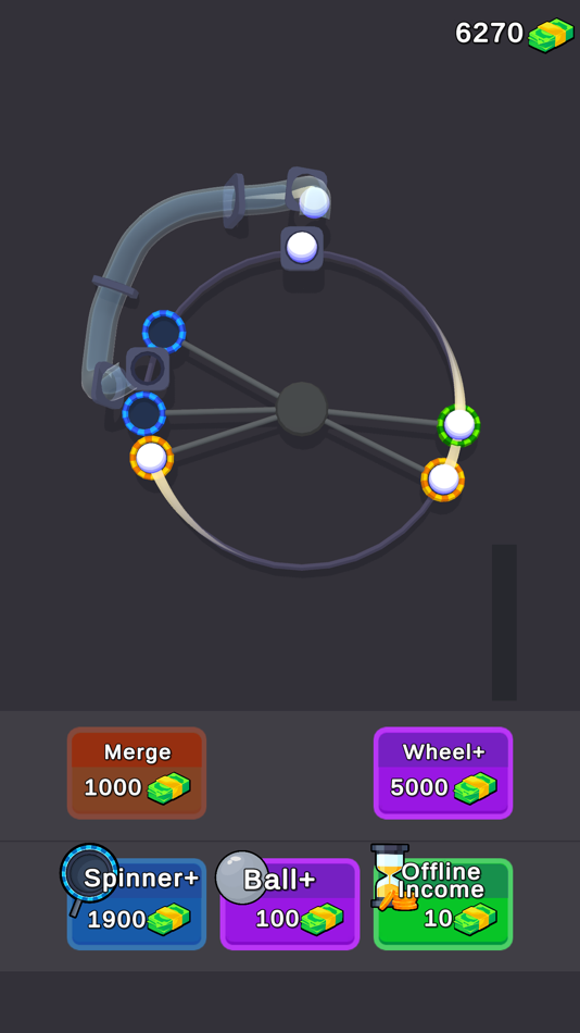 #1. Spinner Clicker (iOS) By: Rollic Games