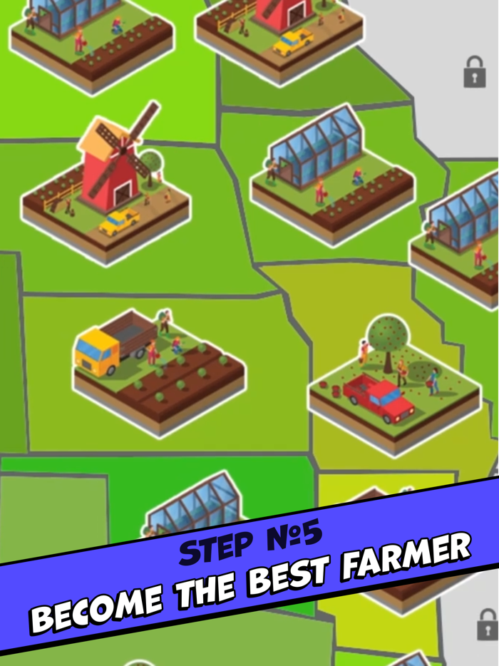 Farm Tycoon Idle Empire