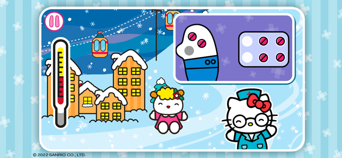Hello Kitty Hospital games