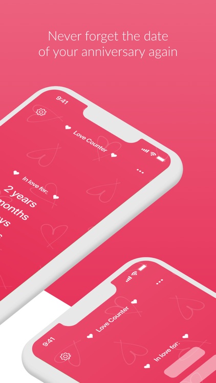 Love Counter – Days in Love
