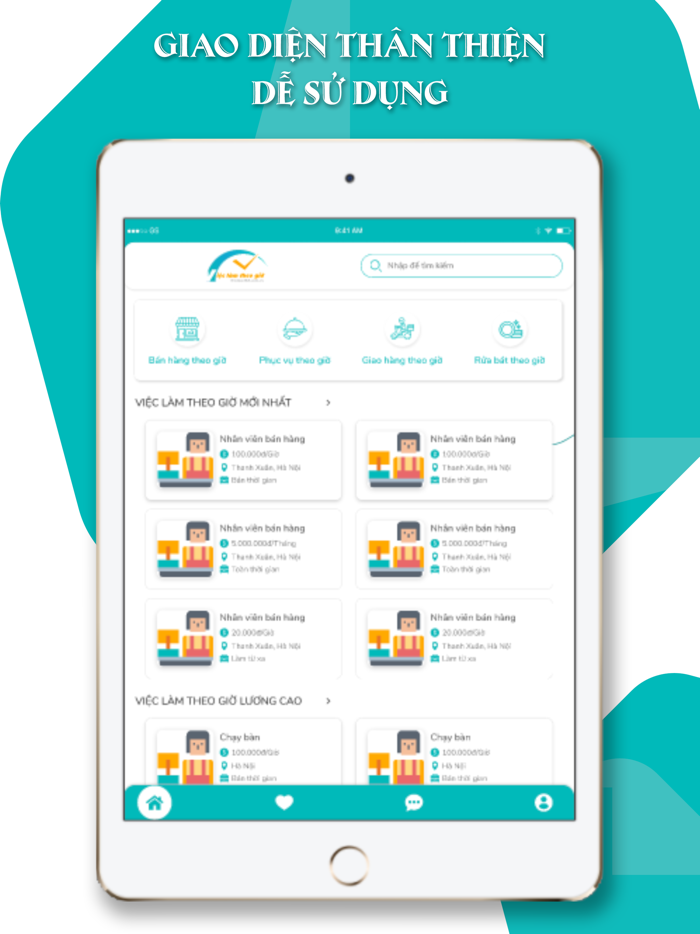 Việc làm Theo Giờ 365