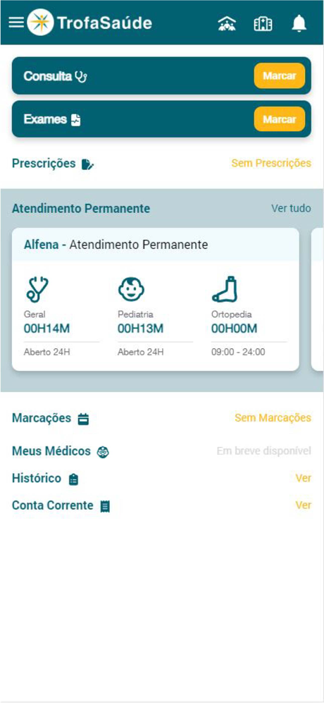 Trofa Saúde 24 screenshot 3