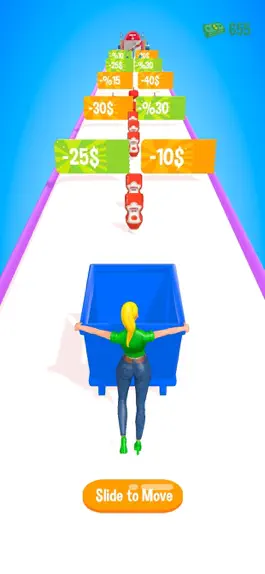 Game screenshot Coupon Rush 3D mod apk