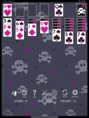 Classic Solitaire for Tablets screenshot 2
