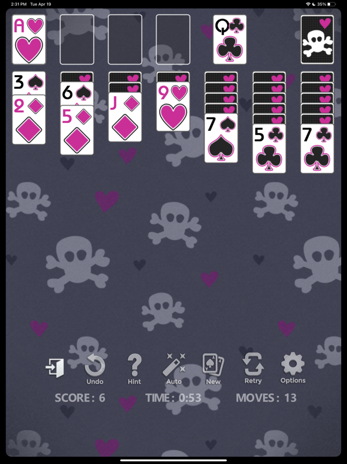 #2. Classic Solitaire for Tablets (iOS) 由: Do More Mobile, LLC.