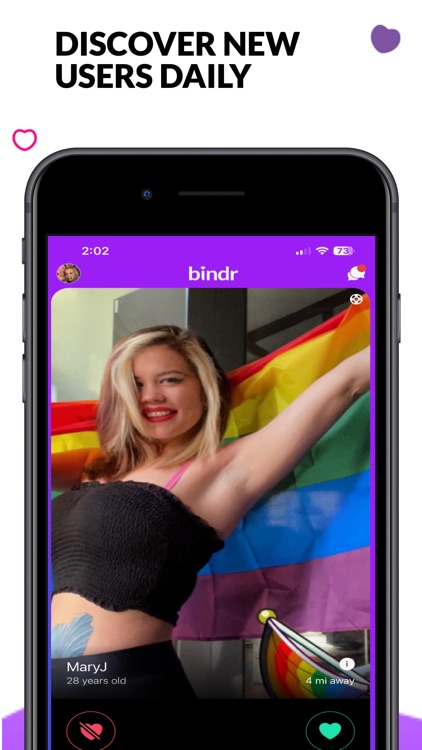 Bindr | Bisexual LGBTQ Dating